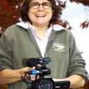  Dr. Beth Davison with camera