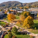 App State Fall Scene
