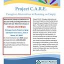 Project C.A.R.E. (Caregiver Alternatives to Running on Empty)