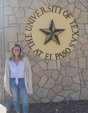 Anna Biache at UTEP