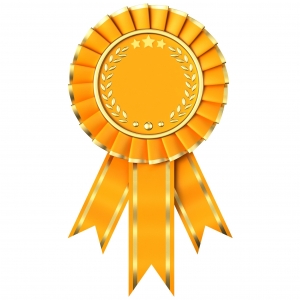 Award ribbon