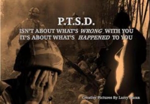 PTSD isn't about what's wrong with you, it's about what happened to you