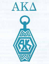 Alpha Kappa Delta logo