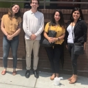 Amber Gregory, Ian Foley, Alissa Ellis, and Felicia Arriaga